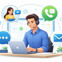 Seamless customer support communication tools